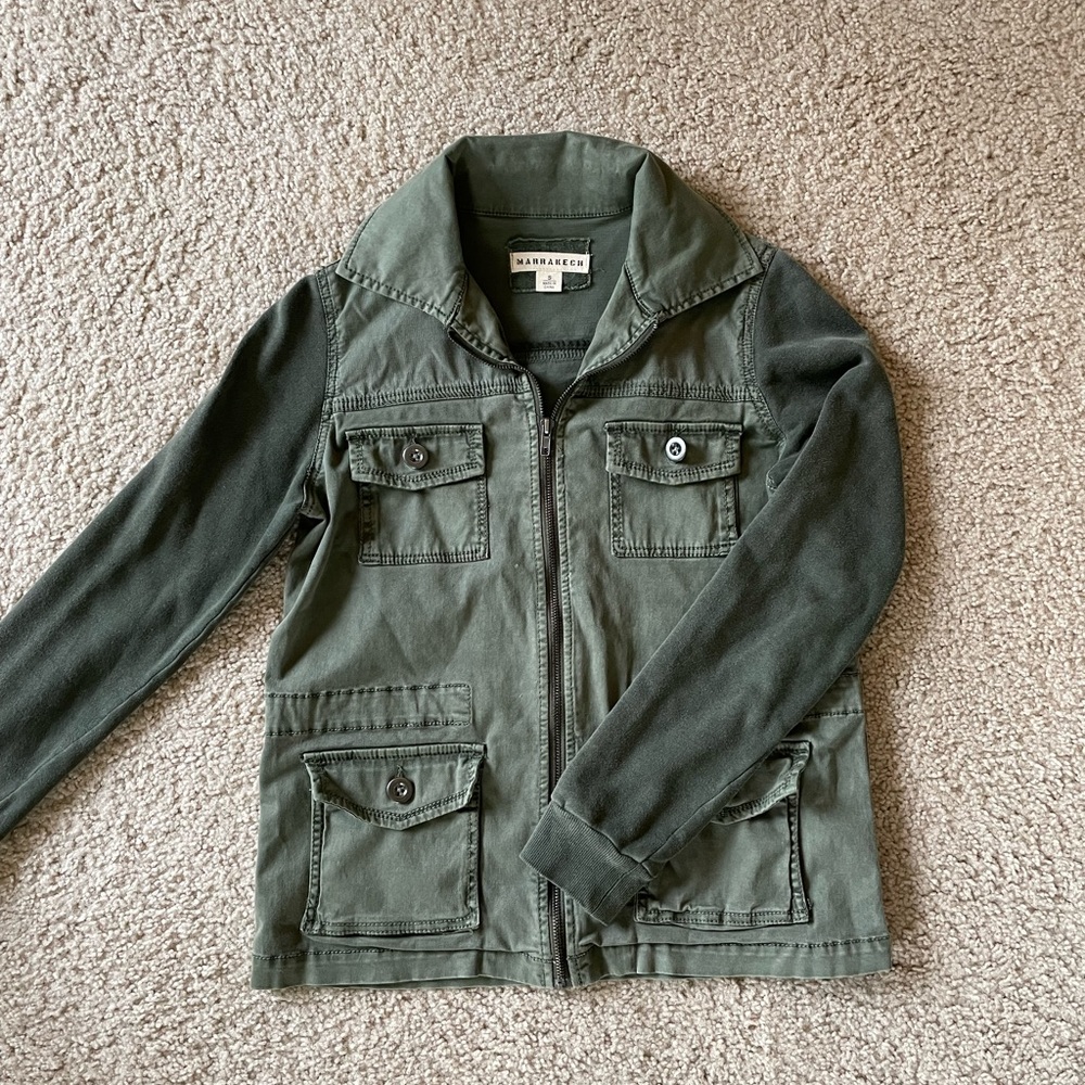 Marrakech | Utility Jacket